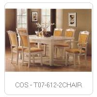 COS - T07-612-2CHAIR